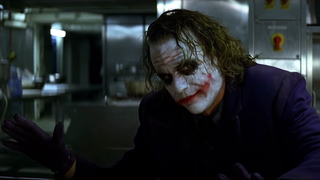 The secret to the Joker’s pencil trick is that there is no pencil<em></em>